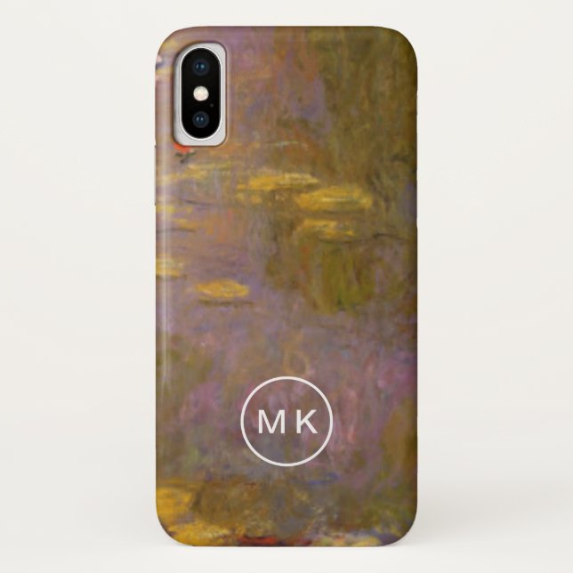 Claude Monet | Water Lilies Nympheas Case-Mate iPhone Case (Back)