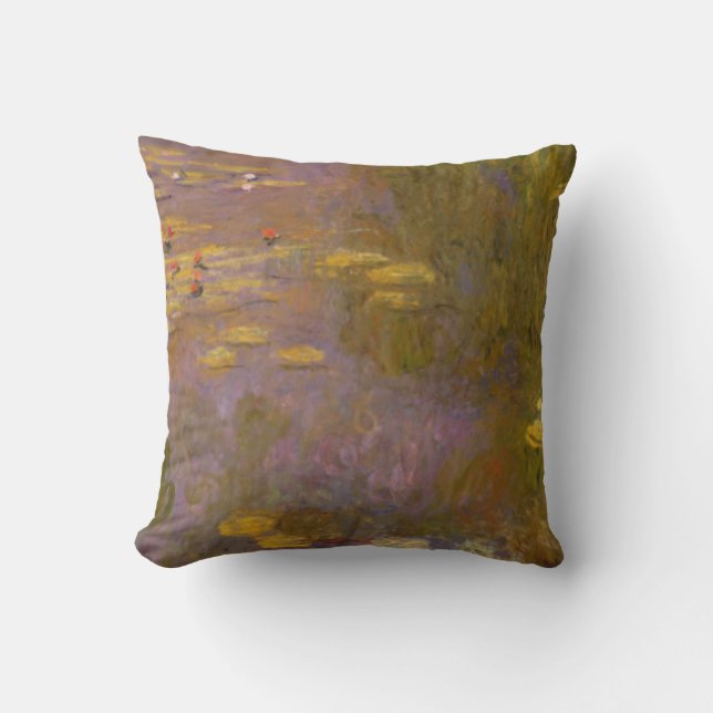 Claude Monet | Water Lilies Nympheas Cushion (Front)