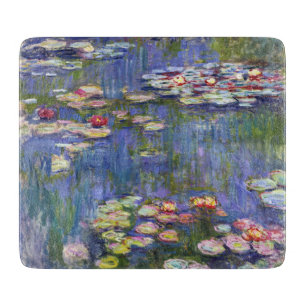 Claude Monet - Water Lilies / Nympheas Cutting Board