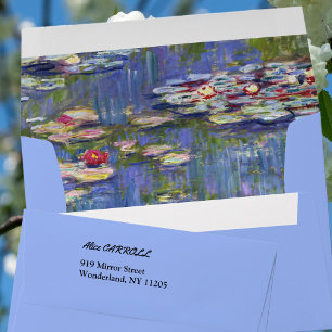 Claude Monet - Water Lilies / Nympheas Envelope