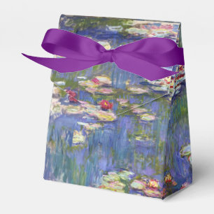 Claude Monet - Water Lilies / Nympheas Favour Box
