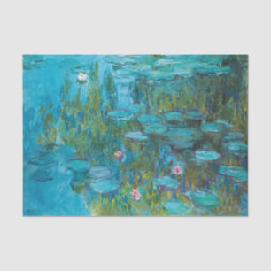 Claude Monet Water Lilies Nymphéas GalleryHD Art Tissue Paper
