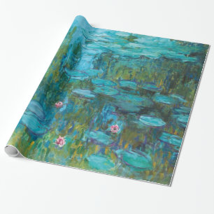 Claude Monet Water Lilies Nymphéas GalleryHD Wrapping Paper