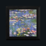 Claude Monet - Water Lilies / Nympheas Gift Box<br><div class="desc">Water Lilies / Nympheas - Claude Monet,  1916</div>