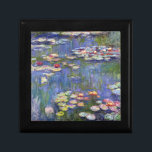Claude Monet - Water Lilies / Nympheas Gift Box<br><div class="desc">Water Lilies / Nympheas - Claude Monet,  1916</div>