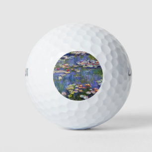 Claude Monet - Water Lilies / Nympheas Golf Balls