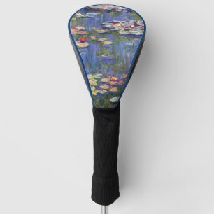 Claude Monet - Water Lilies / Nympheas Golf Head Cover