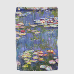 Claude Monet - Water Lilies / Nympheas Golf Towel
