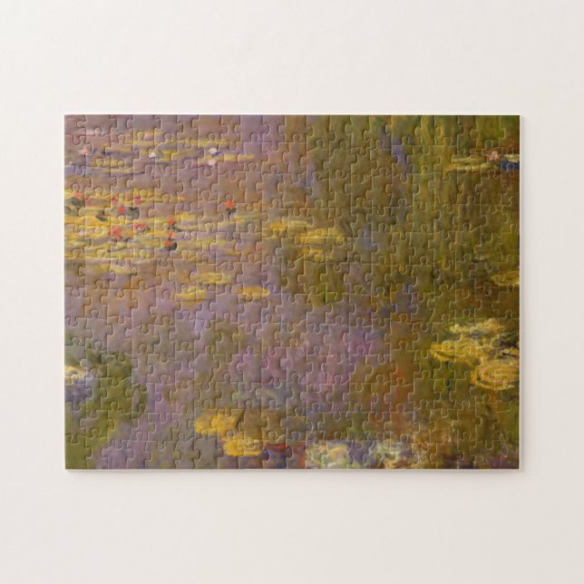 Claude Monet | Water Lilies Nympheas Jigsaw Puzzle (Horizontal)