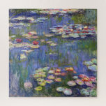 Claude Monet - Water Lilies / Nympheas Jigsaw Puzzle<br><div class="desc">Water Lilies / Nympheas - Claude Monet,  1916</div>