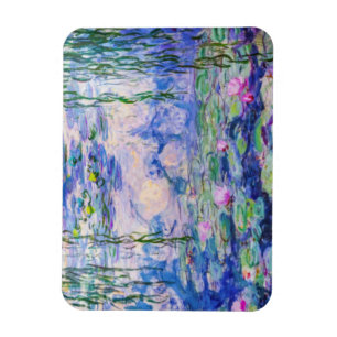 Claude Monet Water Lilies Nympheas Magnet