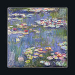 Claude Monet - Water Lilies / Nympheas Magnet<br><div class="desc">Water Lilies / Nympheas - Claude Monet,  1916</div>