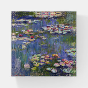 Claude Monet - Water Lilies / Nympheas Paperweight