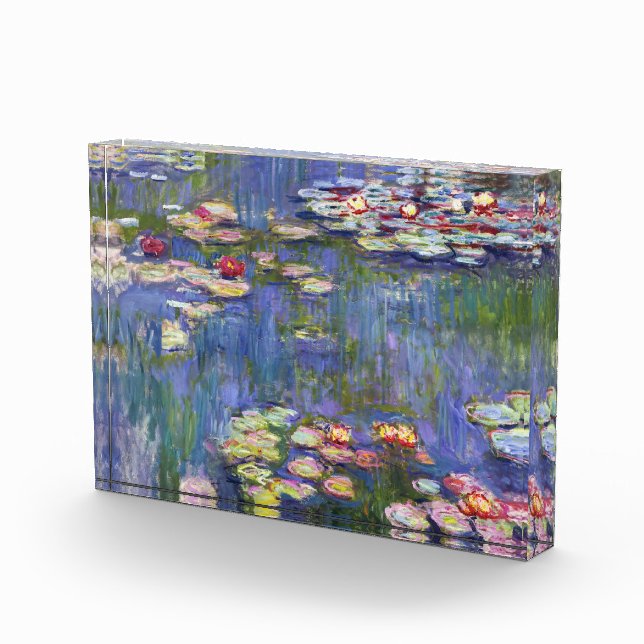 Claude Monet - Water Lilies / Nympheas Photo Block (Right)