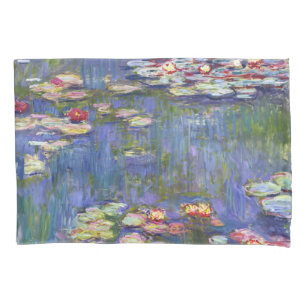 Claude Monet - Water Lilies / Nympheas Pillowcase