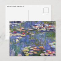 Claude Monet - Water Lilies / Nympheas