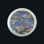 Claude Monet - Water Lilies / Nympheas Ring<br><div class="desc">Water Lilies / Nympheas - Claude Monet,  1916</div>