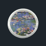 Claude Monet - Water Lilies / Nympheas Ring<br><div class="desc">Water Lilies / Nympheas - Claude Monet,  1916</div>