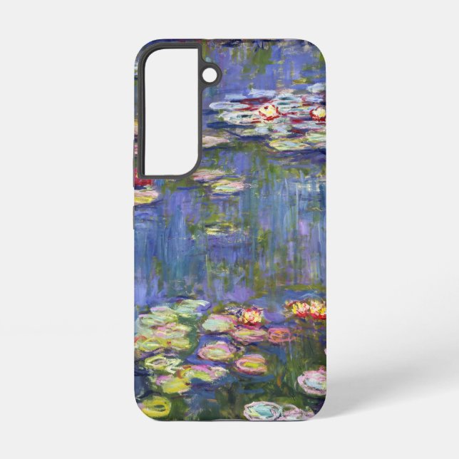 Claude Monet - Water Lilies / Nympheas Samsung Galaxy S22 Case (Back)