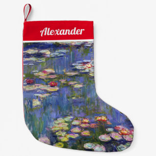 Claude Monet - Water Lilies / Nympheas Small Christmas Stocking