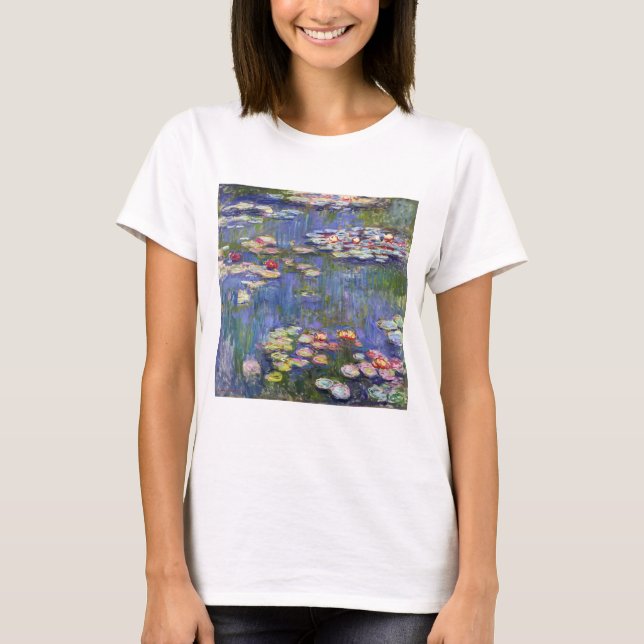 Claude Monet - Water Lilies / Nympheas T-Shirt (Front)