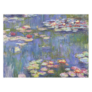 Claude Monet - Water Lilies / Nympheas Tablecloth