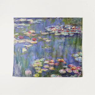 Claude Monet - Water Lilies / Nympheas Tapestry