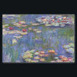 Claude Monet - Water Lilies / Nympheas Tissue Paper<br><div class="desc">Water Lilies / Nympheas - Claude Monet,  1916</div>