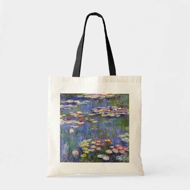 Claude Monet - Water Lilies / Nympheas Tote Bag (Front)