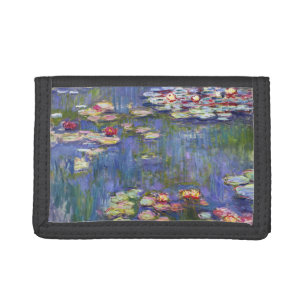 Claude Monet - Water Lilies / Nympheas Trifold Wallet