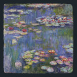 Claude Monet - Water Lilies / Nympheas Trivet<br><div class="desc">Water Lilies / Nympheas - Claude Monet,  1916</div>