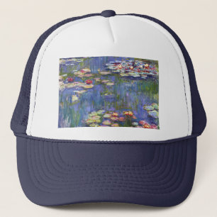 Claude Monet - Water Lilies / Nympheas Trucker Hat
