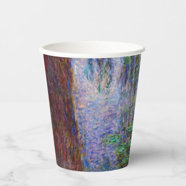 Claude Monet - Water Lilies Paper Cups (Front)