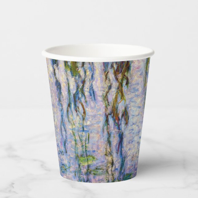 Claude Monet - Water Lilies Paper Cups (Front)