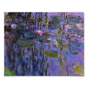 Claude Monet - Water Lilies Photo Print