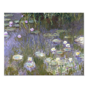 Claude Monet - Water Lilies Photo Print
