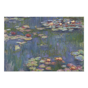 Claude Monet - Water Lilies Photo Print