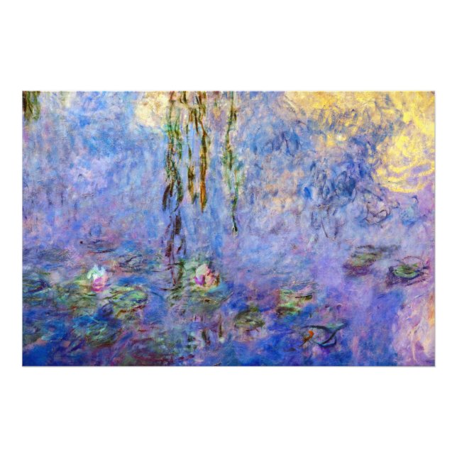Claude Monet - Water Lilies Photo Print (Front)