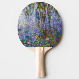 Claude Monet - Water Lilies Ping Pong Paddle