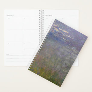 Claude Monet - Water Lilies Planner