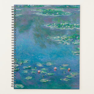 Claude Monet - Water Lilies Planner