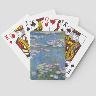 Claude Monet // Water Lilies Playing Cards