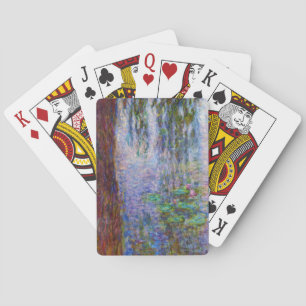 Claude Monet - Water Lilies Playing Cards