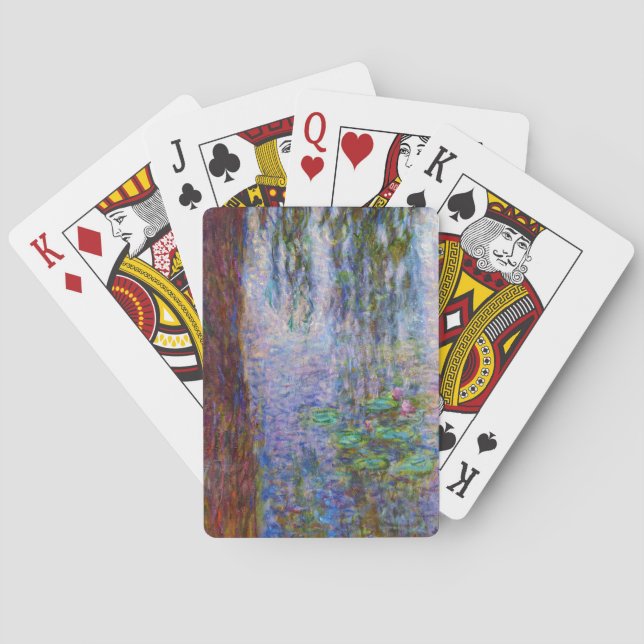 Claude Monet - Water Lilies Playing Cards (Back)