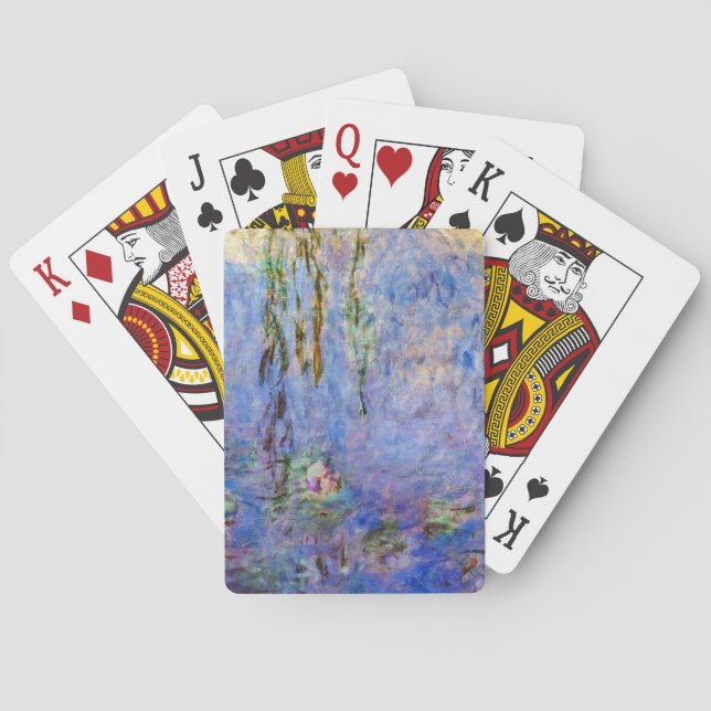 Claude Monet - Water Lilies Playing Cards (Back)