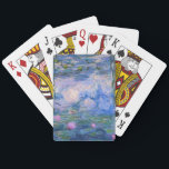 Claude Monet - Water Lilies Playing Cards<br><div class="desc">Claude Monet - Water Lilies</div>