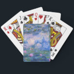 Claude Monet - Water Lilies Playing Cards<br><div class="desc">Claude Monet - Water Lilies</div>