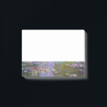 Claude Monet Water Lilies Post-it Notes<br><div class="desc">One of Claude Monet's most iconic series; Water Lilies.</div>