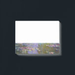 Claude Monet Water Lilies Post-it Notes<br><div class="desc">One of Claude Monet's most iconic series; Water Lilies.</div>