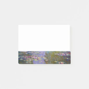 Claude Monet Water Lilies Post-it Notes
